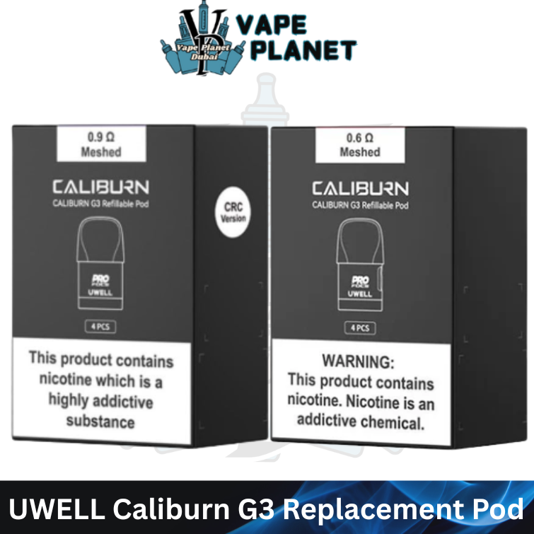 UWELL Caliburn G3 Pro Replacement Pod Cartridge 2.5ml UAE
