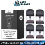 UWELL Caliburn G3 Pro Replacement Pod Cartridge 2.5ml UAE