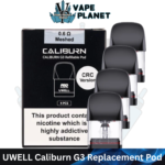 UWELL Caliburn G3 Pro Replacement Pod Cartridge 2.5ml UAE