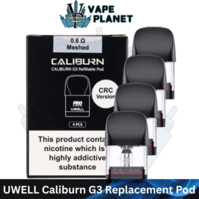 UWELL Caliburn G3 Pro Replacement Pod Cartridge 2.5ml UAE