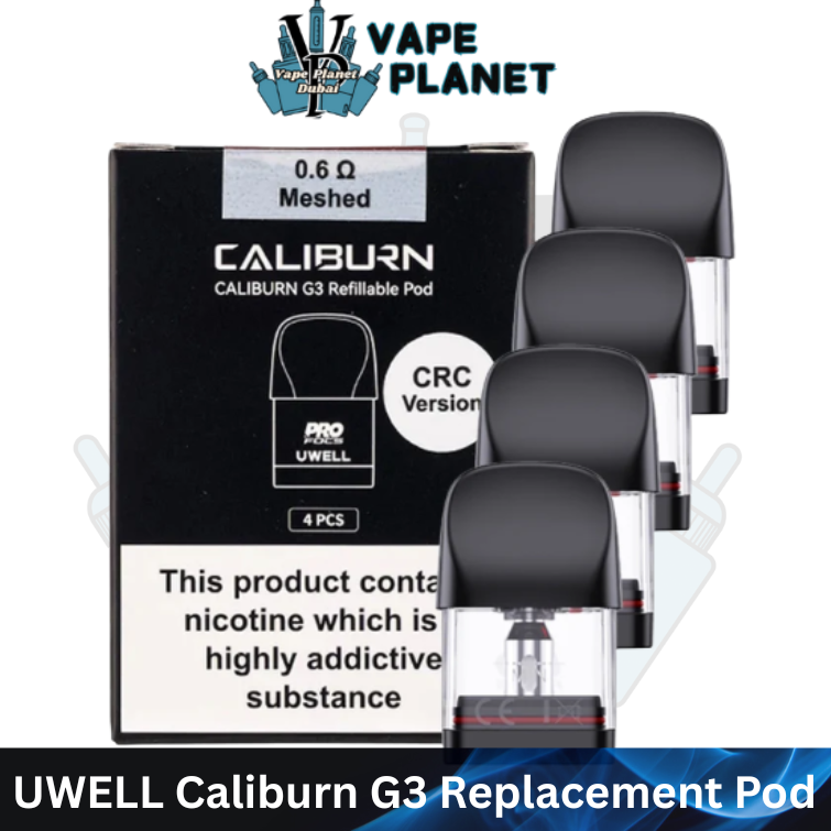 UWELL Caliburn G3 Pro Replacement Pod Cartridge 2.5ml UAE