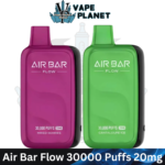 Air Bar Flow 30000 puffs disposable vape device with smart screen UAE