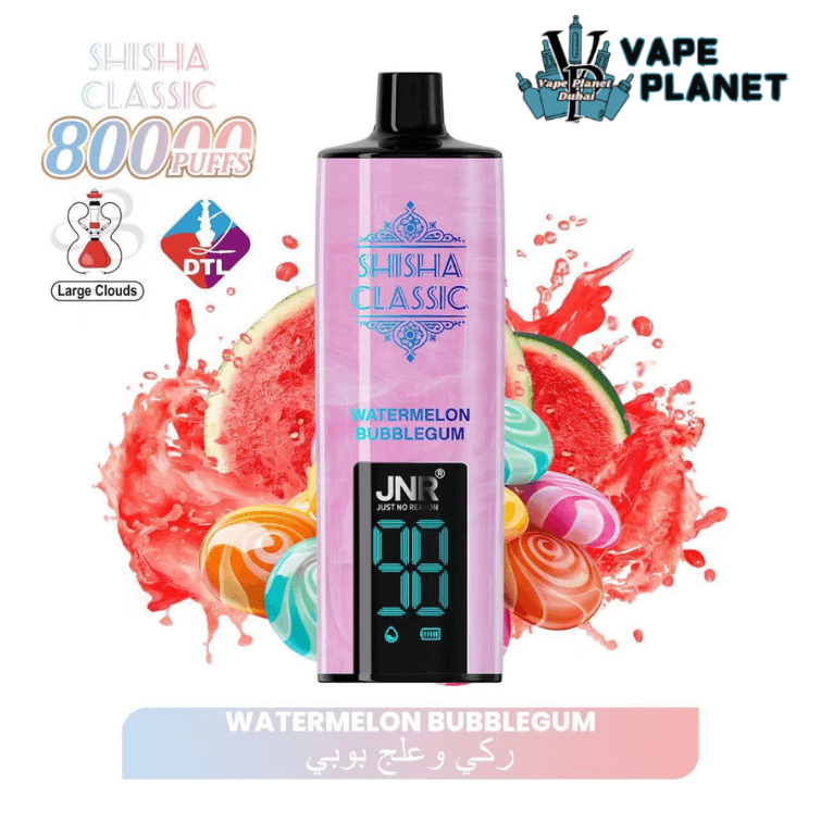 JNR Shisha 80000 UAE Disposable Vape in Dubai