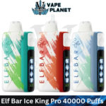 Elf Bar Ice King Pro 40000 Puffs Disposable Vape Dubai