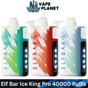 Elf Bar Ice King Pro 40000 Puffs Disposable Vape Dubai