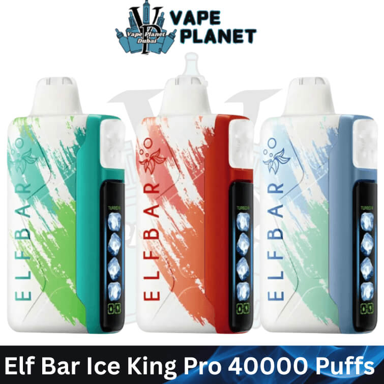 Elf Bar Ice King Pro 40000 Puffs Disposable Vape Dubai