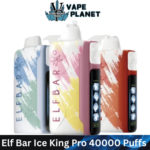 Elf Bar Ice King Pro 40000 Puffs Disposable Vape Dubai