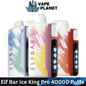 Elf Bar Ice King Pro 40000 Puffs Disposable Vape Dubai