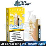 Elf Bar Ice King Pro 40000 Puffs Disposable Vape Dubai