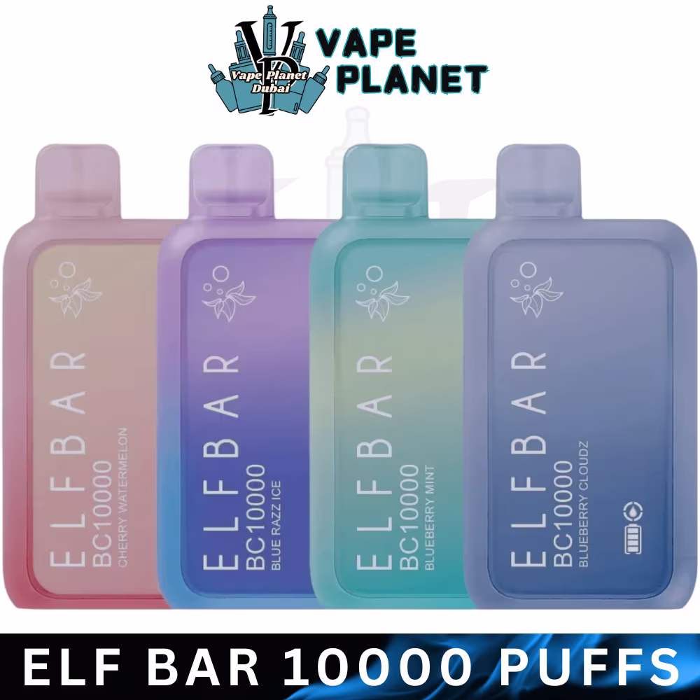Elf Bar BC10000 Puffs 20MG Disposable in Dubai and UAE