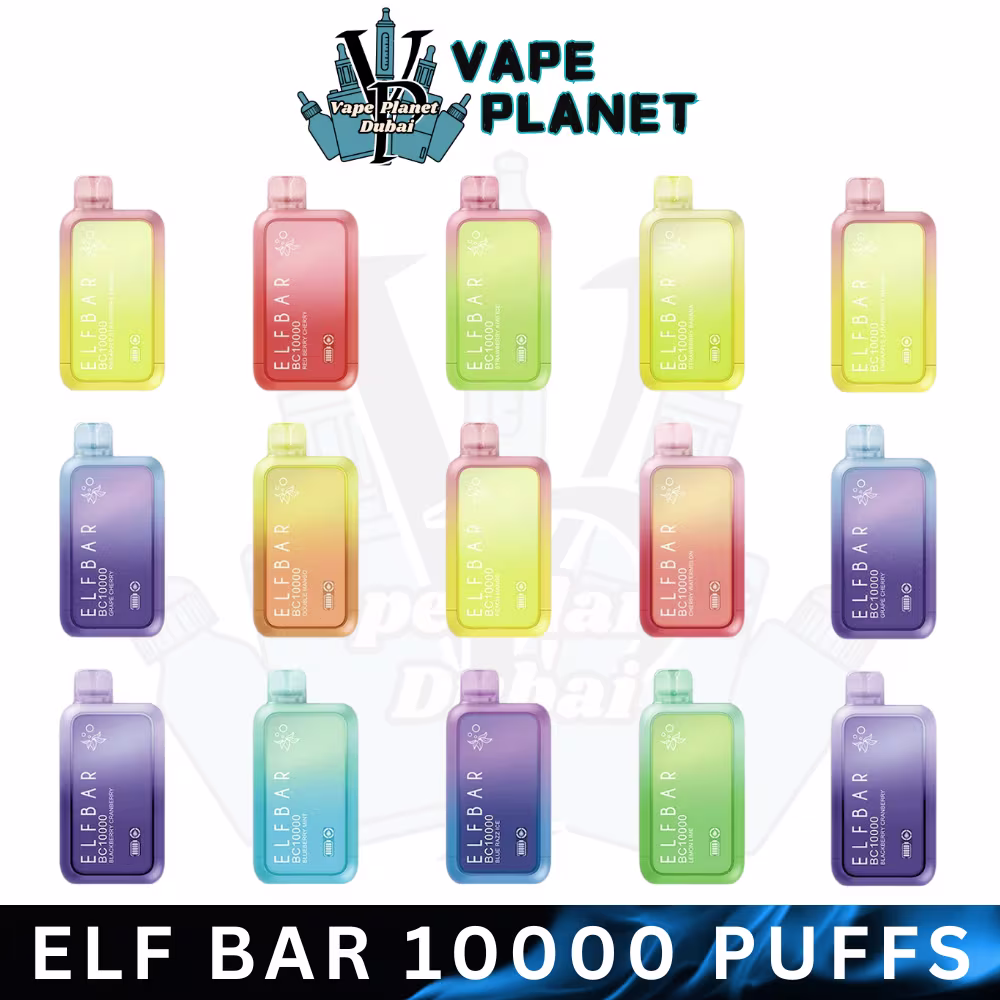 Elf Bar BC10000 Puffs 20MG Disposable in Dubai and UAE