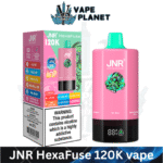 JNR HexaFuse 120000 UAE Disposable Vape in Dubai