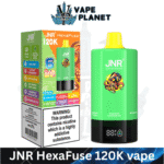 JNR HexaFuse 120000 UAE Disposable Vape in Dubai