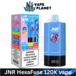 JNR HexaFuse 120000 UAE Disposable Vape in Dubai