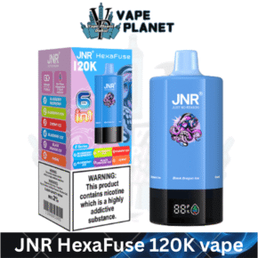 JNR HexaFuse 120000 UAE Disposable Vape in Dubai