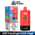JNR HexaFuse 120000 UAE Disposable Vape in Dubai