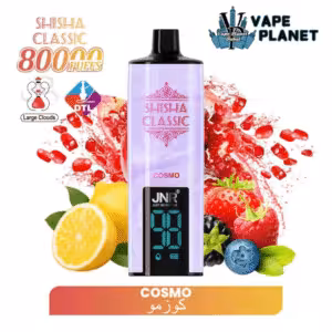 JNR Shisha 80000 UAE Disposable Vape in Dubai