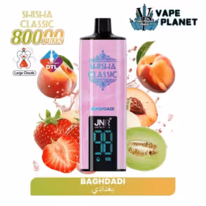 JNR Shisha 80000 UAE Disposable Vape in Dubai