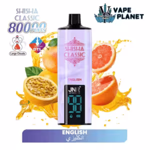 JNR Shisha 80000 UAE Disposable Vape in Dubai
