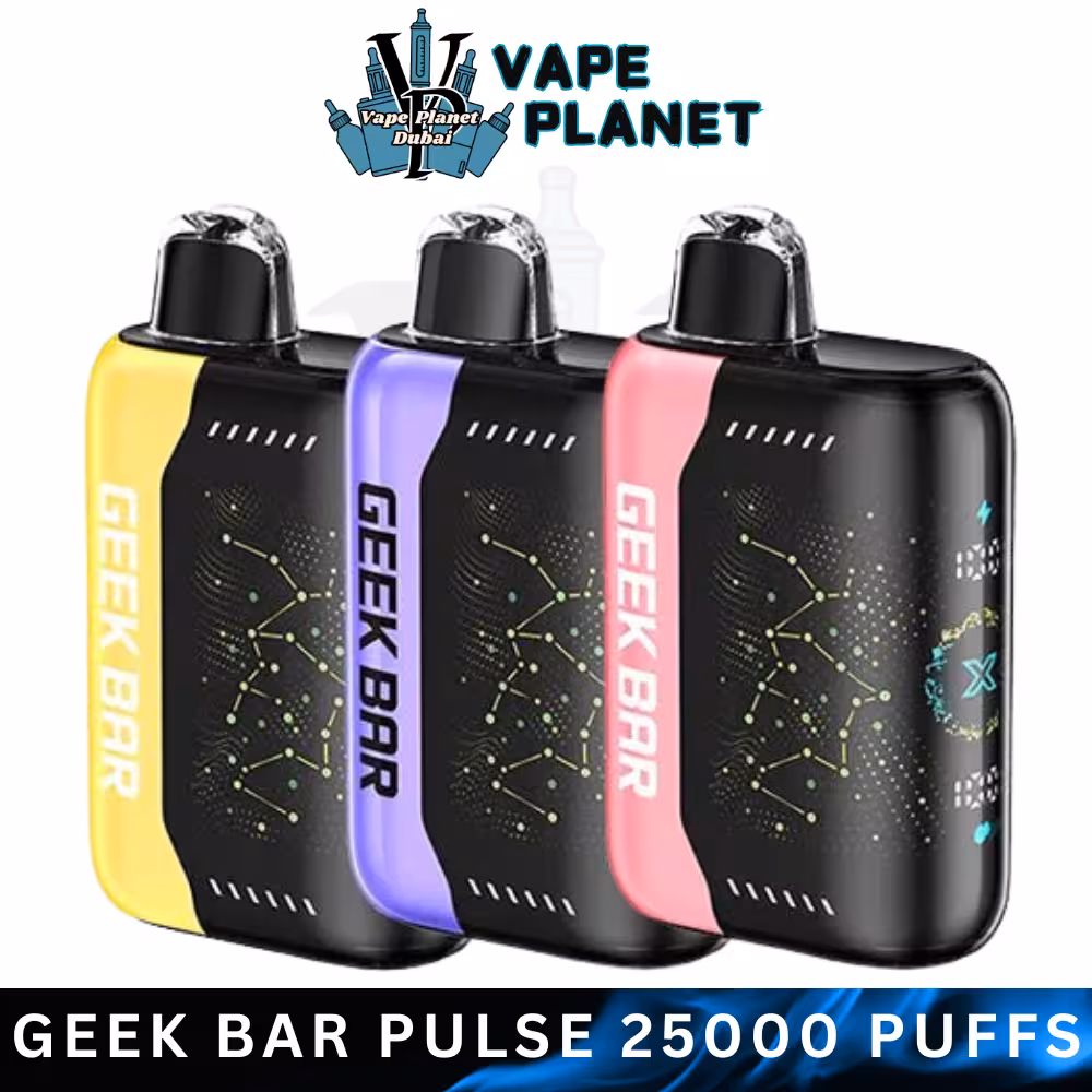 GEEK BAR PULSE X 25000 Puffs Disposable Vape in Dubai