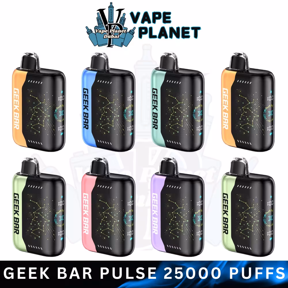 GEEK BAR PULSE X 25000 Puffs Disposable Vape in Dubai