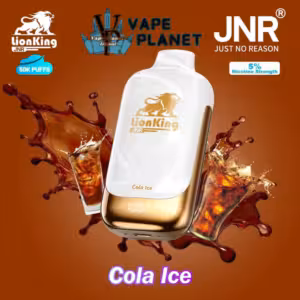 JNR Lion King 50000 Puffs Disposable Vape 50MG in UAE