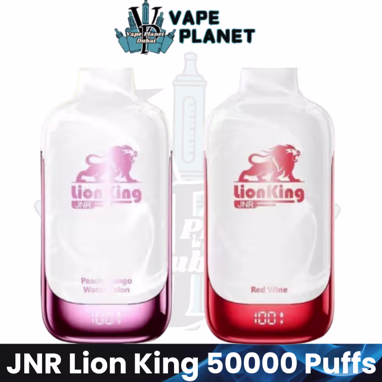 JNR Lion King 50000 Puffs Disposable Vape 50MG in UAE