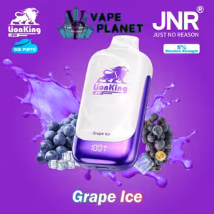 JNR Lion King 50000 Puffs Disposable Vape 50MG in UAE