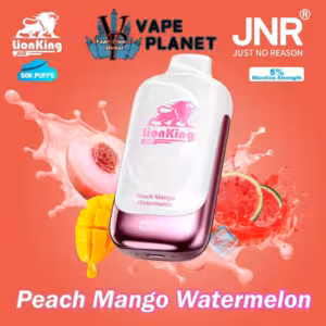 JNR Lion King 50000 Puffs Disposable Vape 50MG in UAE