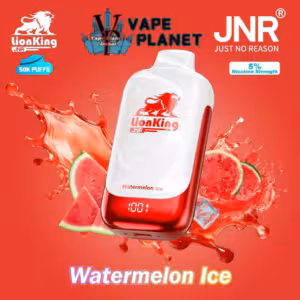 JNR Lion King 50000 Puffs Disposable Vape 50MG in UAE