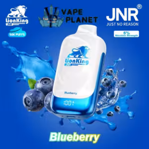 JNR Lion King 50000 Puffs Disposable Vape 50MG in UAE
