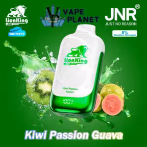 JNR Lion King 50000 Puffs Disposable Vape 50MG in UAE