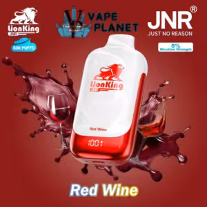 JNR Lion King 50000 Puffs Disposable Vape 50MG in UAE