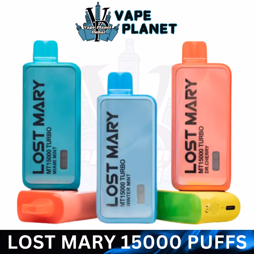 Lost Mary Turbo MT15000 Disposable Vape in Dubai