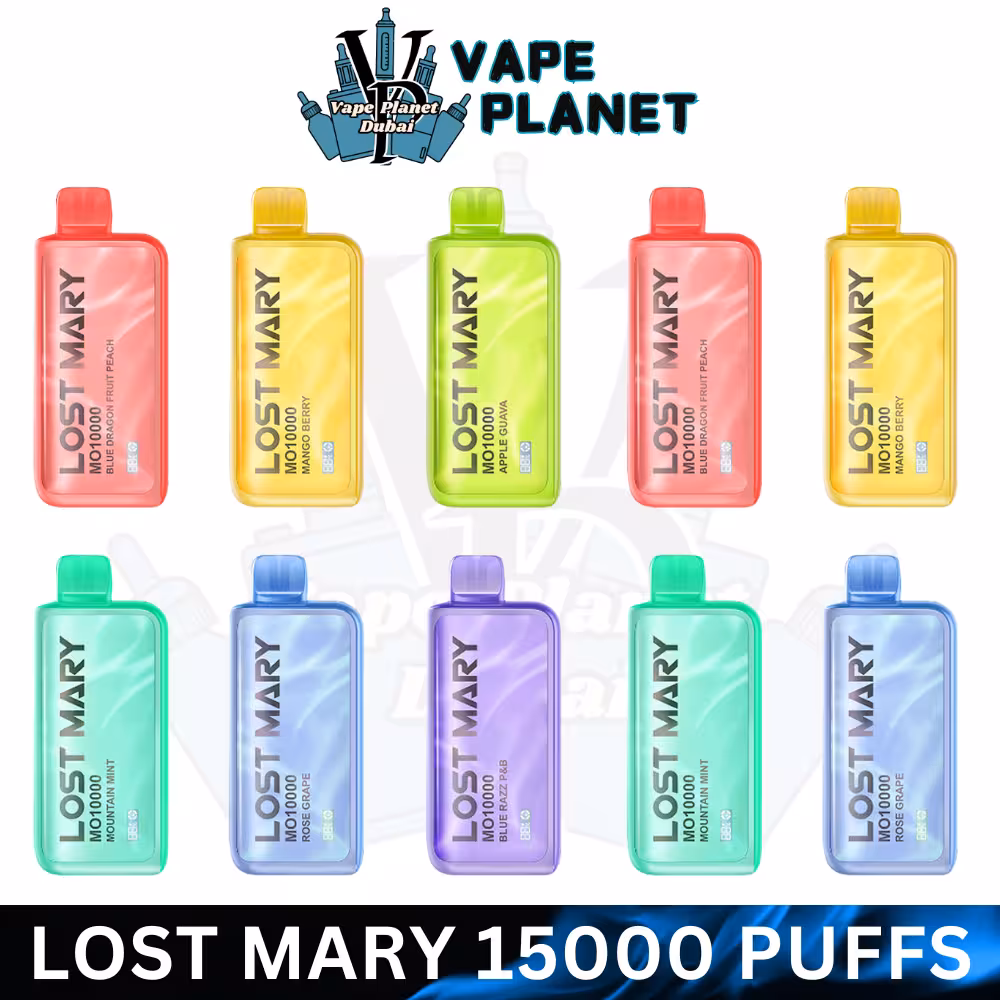 Lost Mary Turbo MT15000 Disposable Vape in Dubai