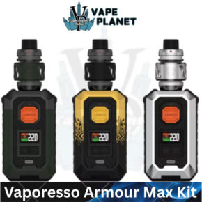 Vaporesso Armour Max Dubai 220W Vape Kit With iTank-T in Dubai