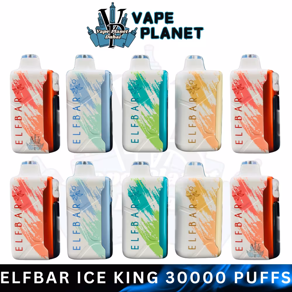 Elf Bar Ice King 30000 puffs Vape in Dubai