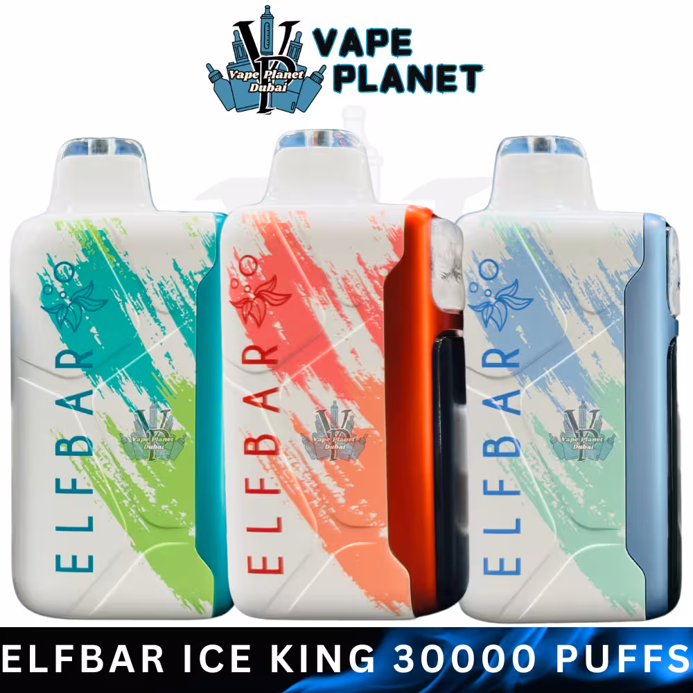 Elf Bar Ice King 30000 puffs Vape in Dubai