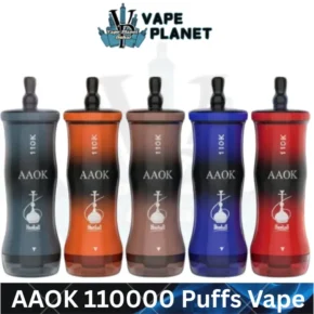 AAOK 110000 puffs Vape in Dubai