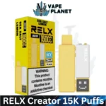 RELX Creator Starter Kit 15K Puffs Dubai Vape