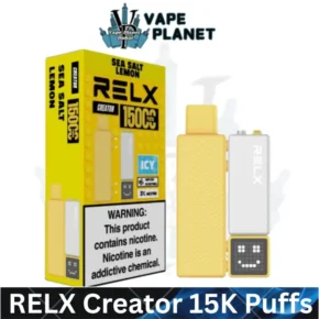 RELX Creator Starter Kit 15K Puffs Dubai Vape