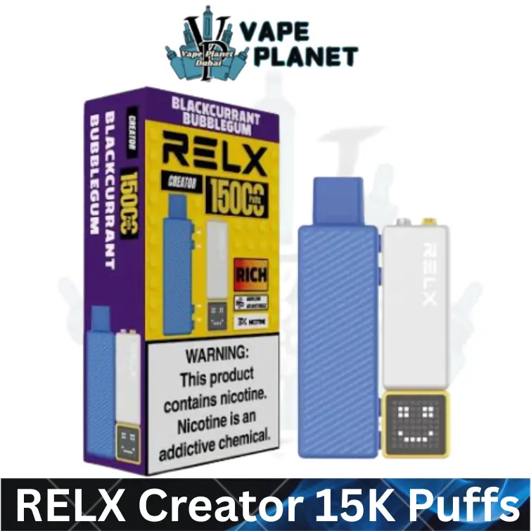 RELX Creator Starter Kit 15K Puffs Dubai Vape