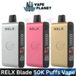 RELX Blade 50K Puffs Dubai Disposable Vape
