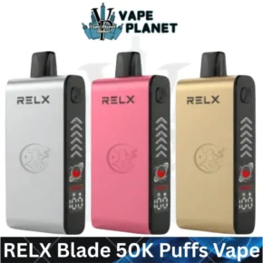 RELX Blade 50K Puffs Dubai Disposable Vape