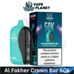 Al Fakher Crown Bar 50k Dubai Cloud Box Disposable Vape
