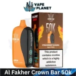 Al Fakher Crown Bar 50k Dubai Cloud Box Disposable Vape