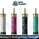 Mazaya E-Hookah Deep Cloud 80K Puffs Dubai Disposable Vape