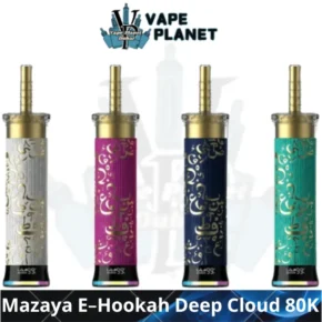 Mazaya E-Hookah Deep Cloud 80K Puffs Dubai Disposable Vape