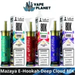 Mazaya E-Hookah Deep Cloud 80K Puffs Dubai Disposable Vape