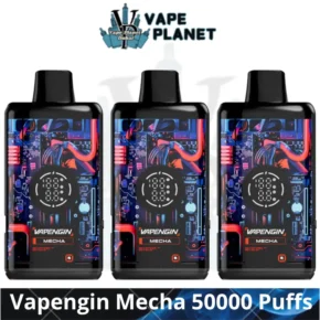 Vapengin Mecha 50000 Puffs Dubai Disposable Vape